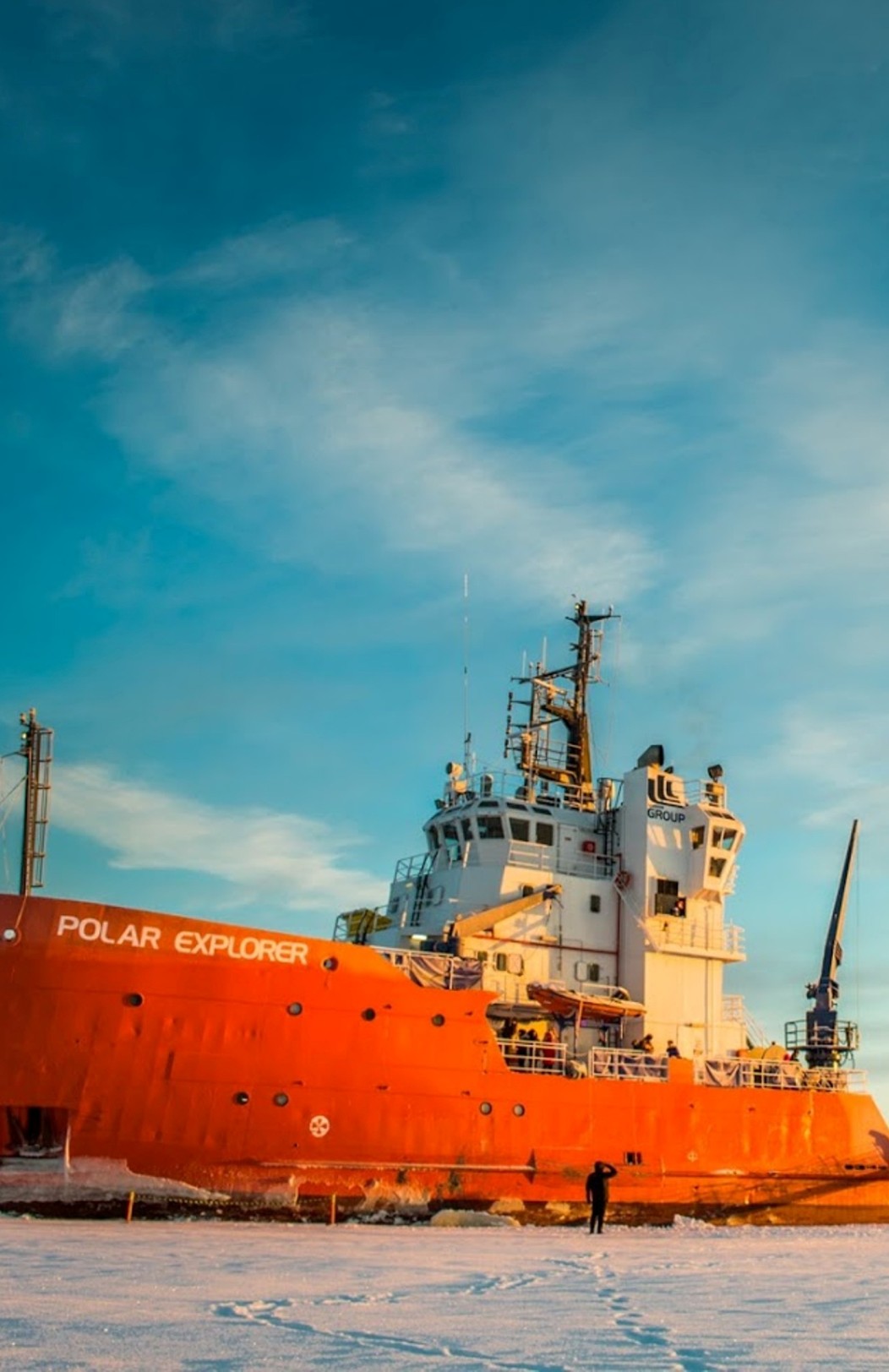 Helsinki, Northern Lights & Icebreaker